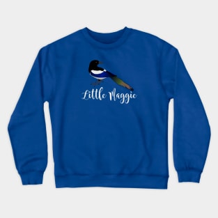 Little Maggie Magpie Crewneck Sweatshirt